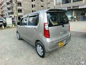 Suzuki Wagon R 2016 Gray
