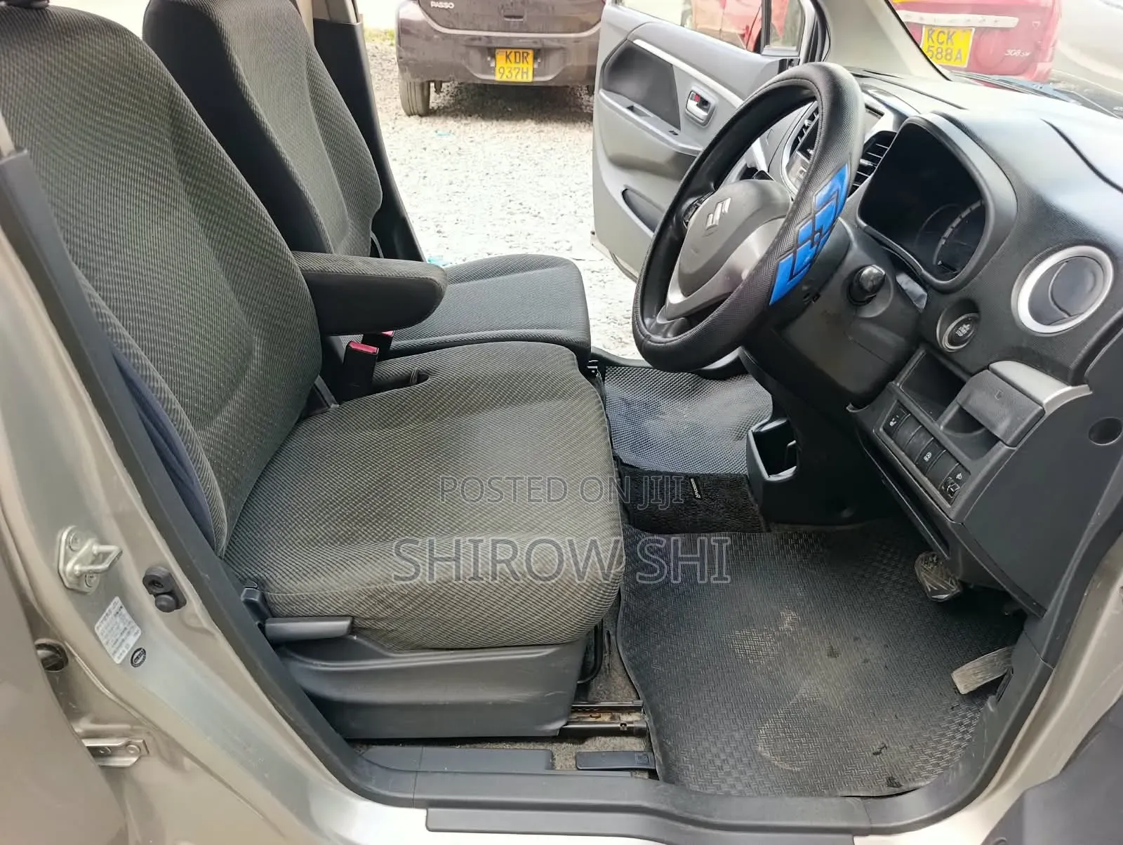 Suzuki Wagon R 2016 Gray