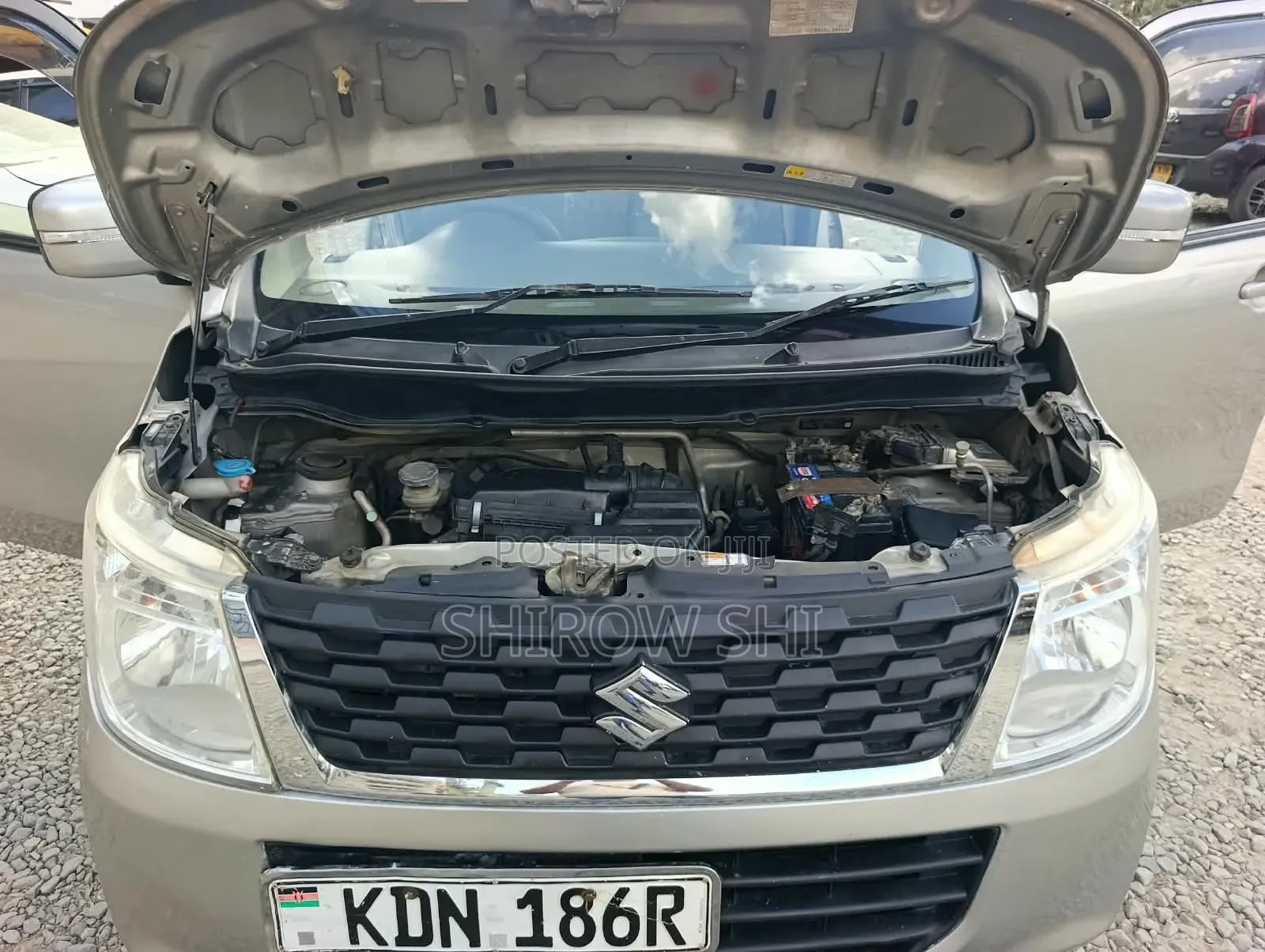 Suzuki Wagon R 2016 Gray