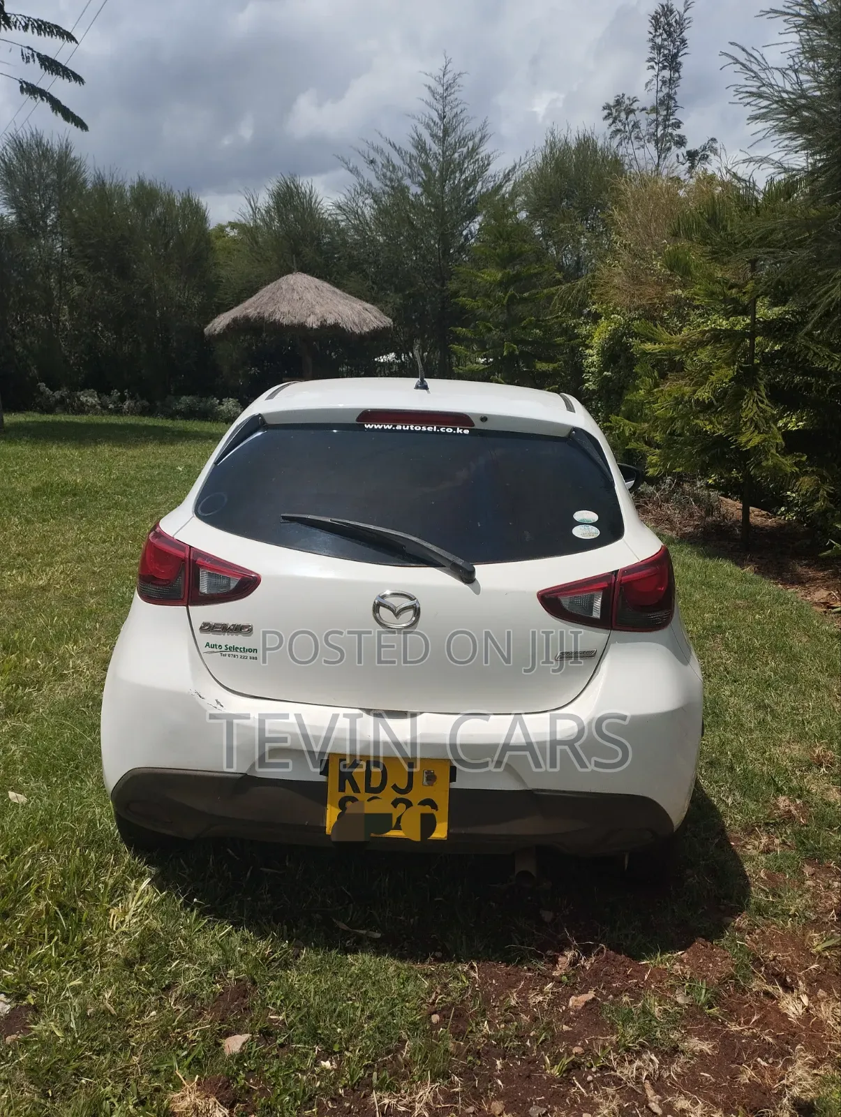 Mazda Demio 2015 Pearl