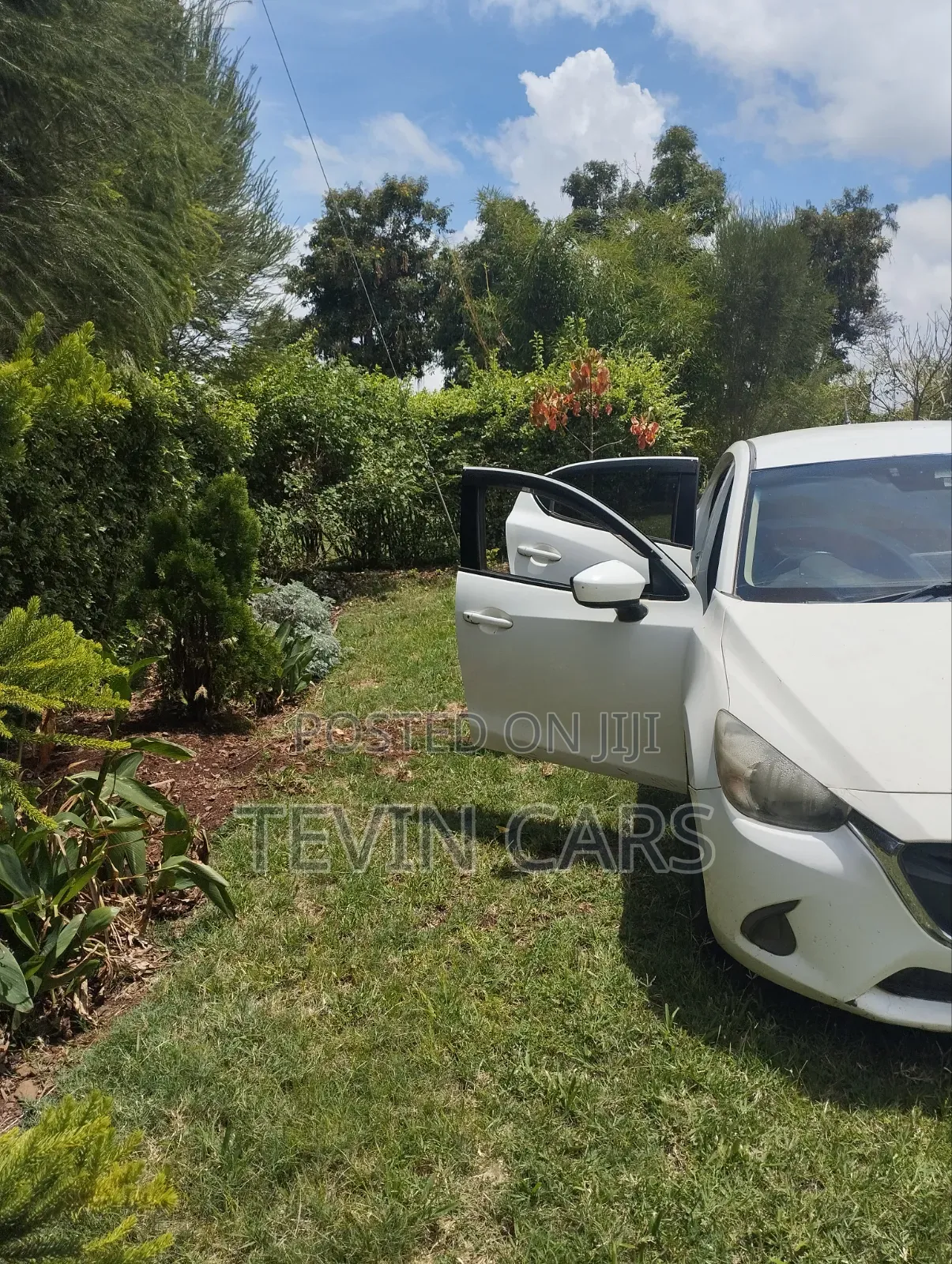 Mazda Demio 2015 Pearl