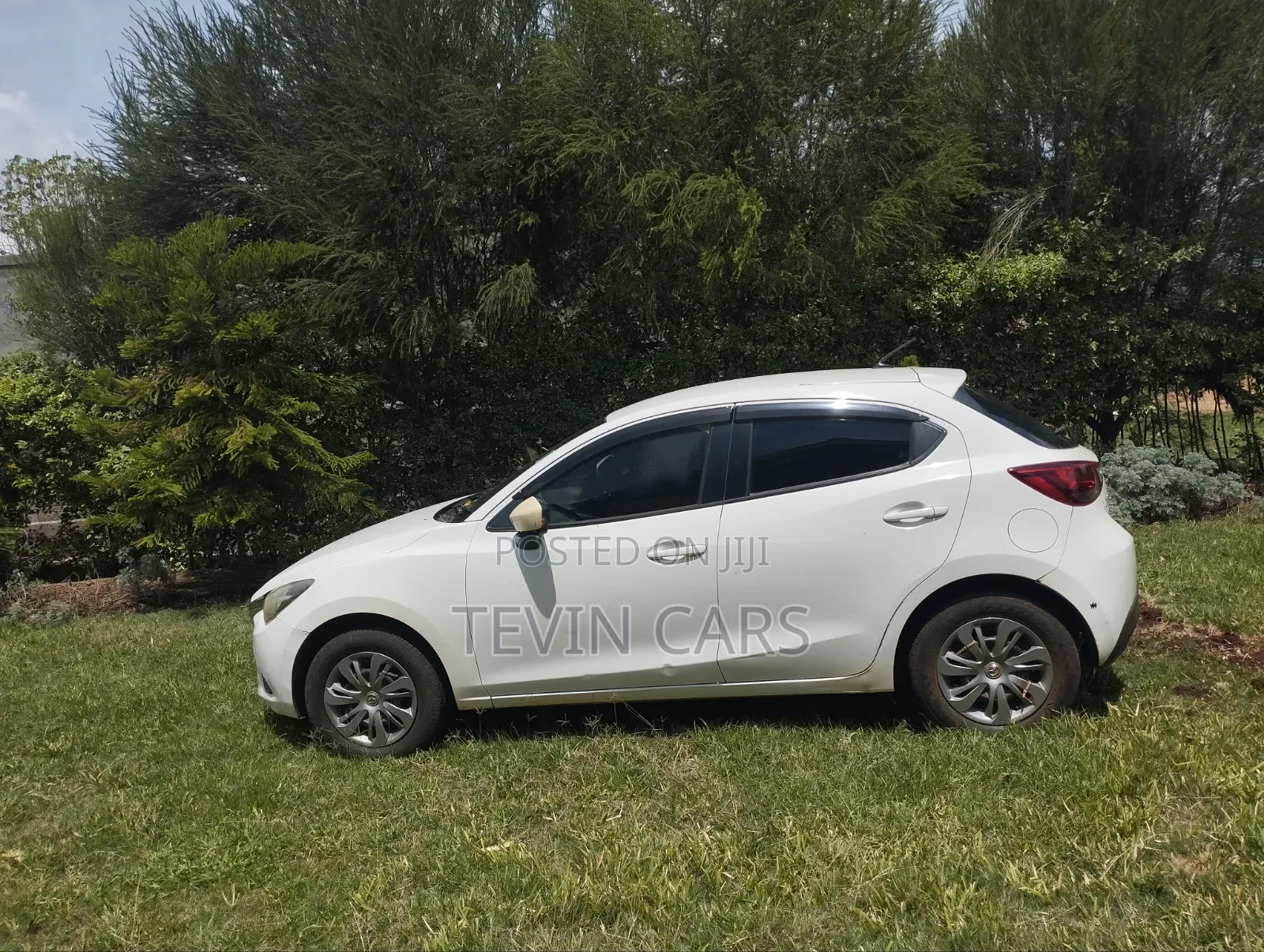 Mazda Demio 2015 Pearl