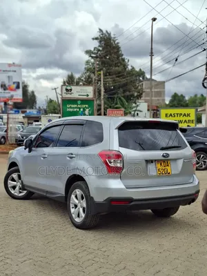 Subaru Forester 2013 Silver