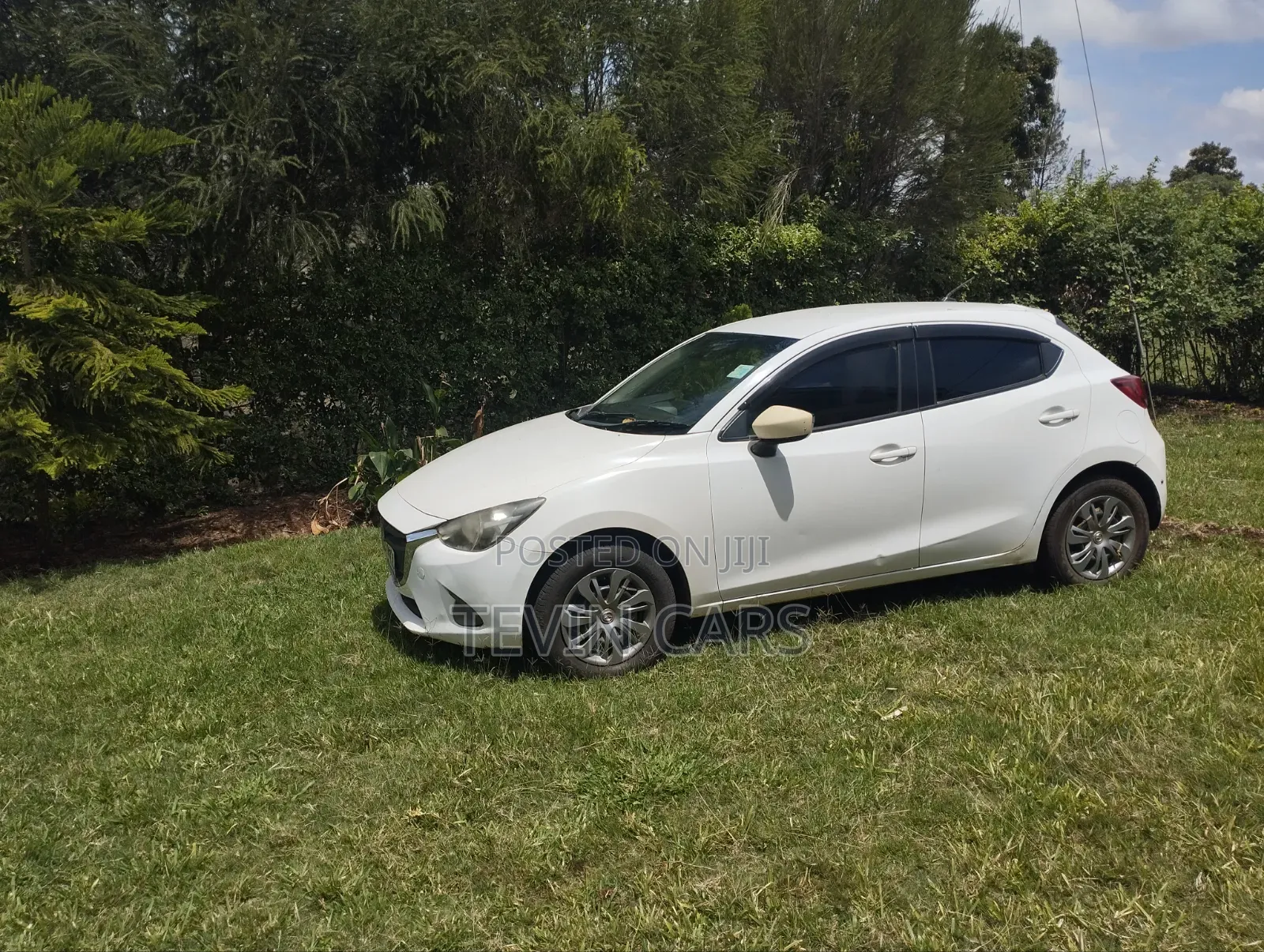 Mazda Demio 2015 Pearl