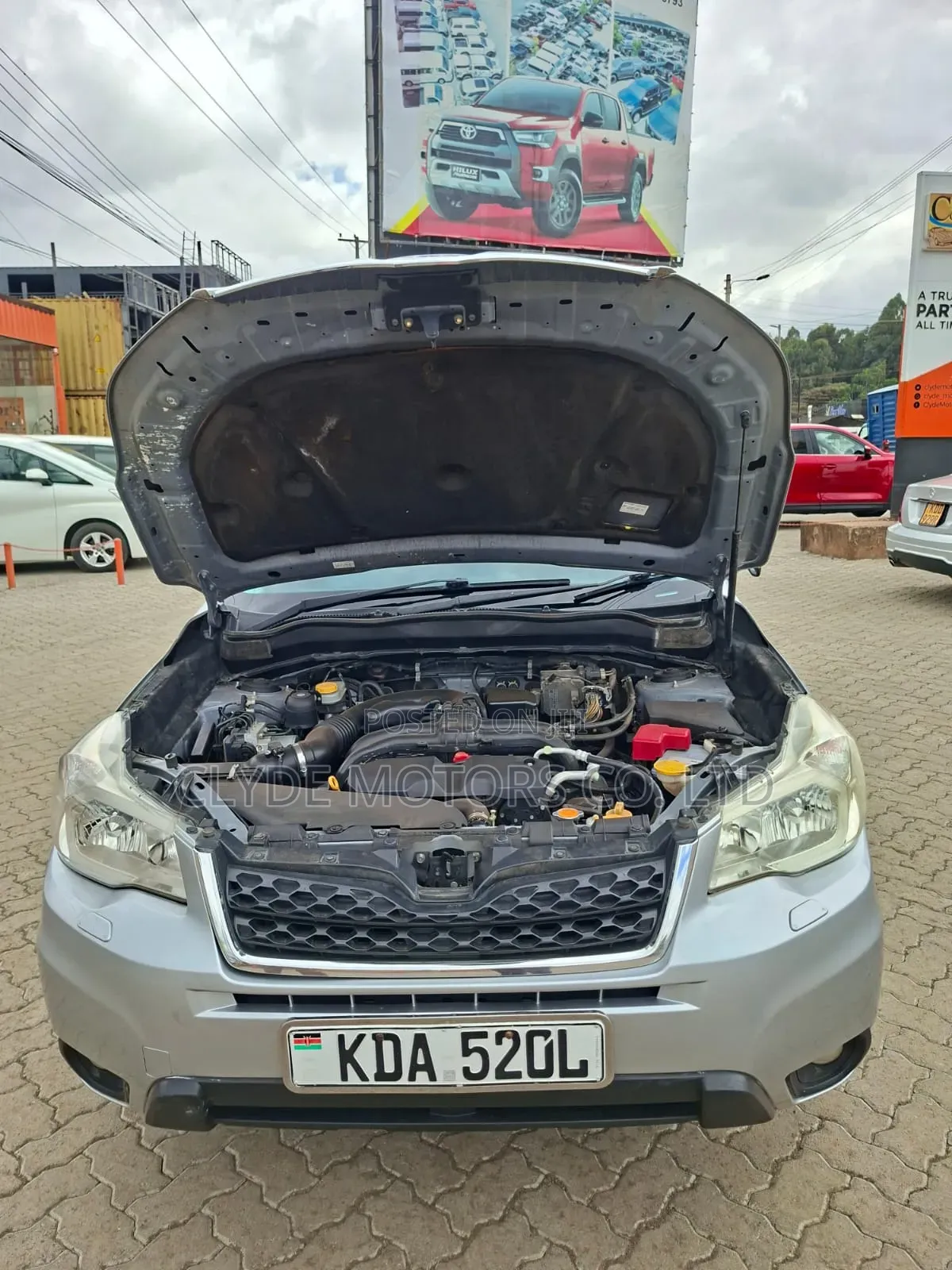 Subaru Forester 2013 Silver