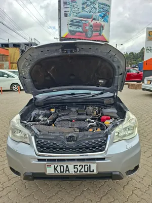 Subaru Forester 2013 Silver