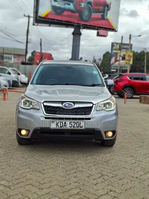 Subaru Forester 2013 Silver