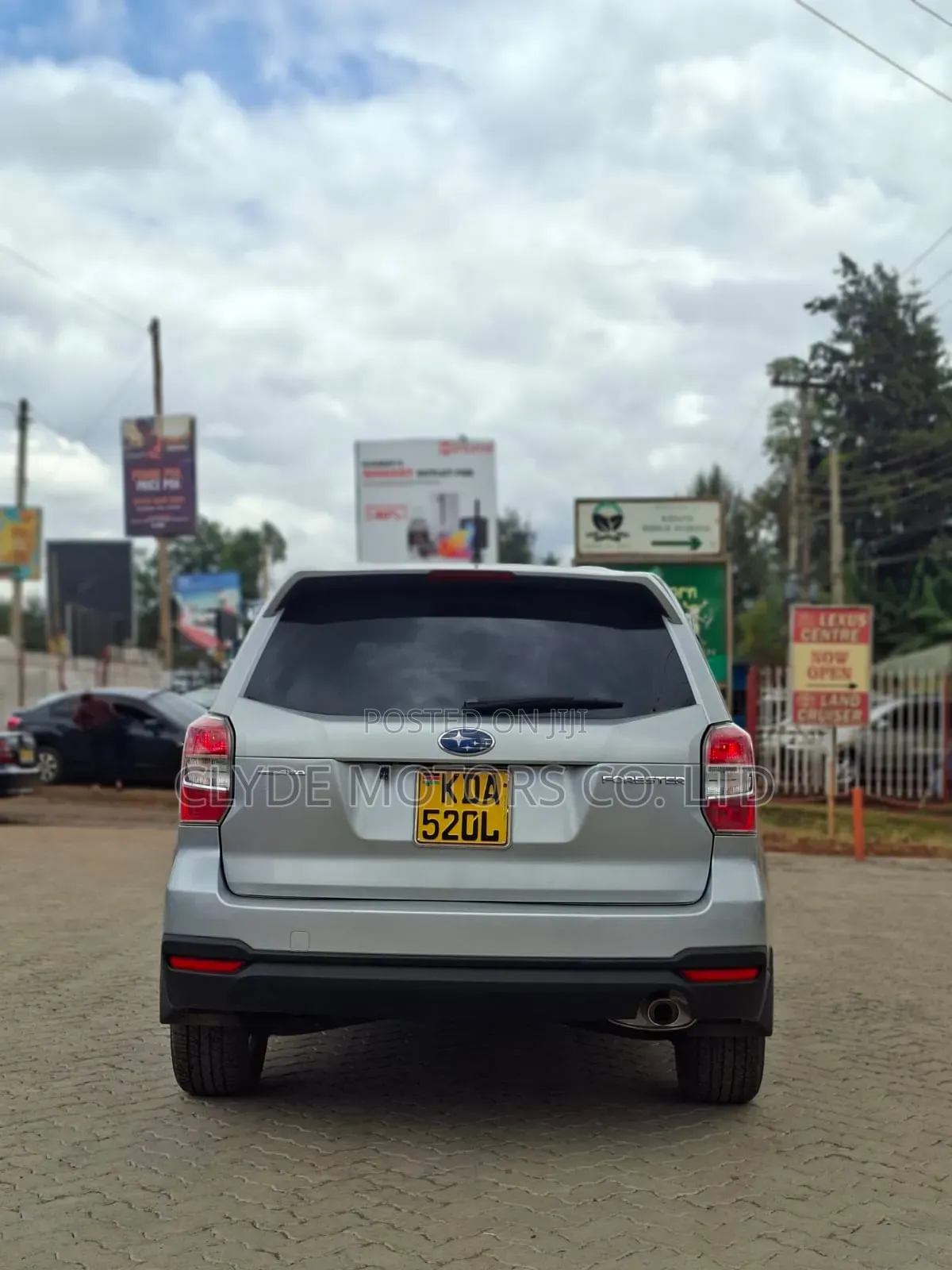 Subaru Forester 2013 Silver