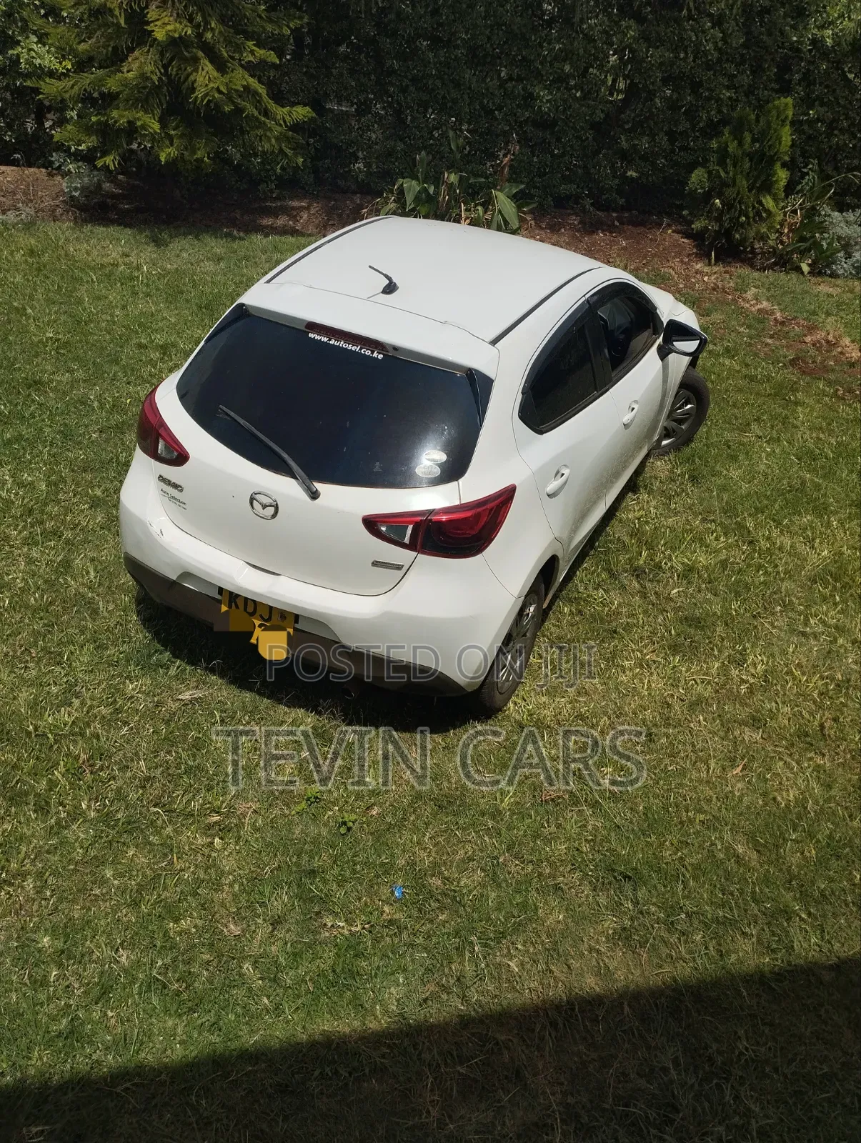Mazda Demio 2015 Pearl