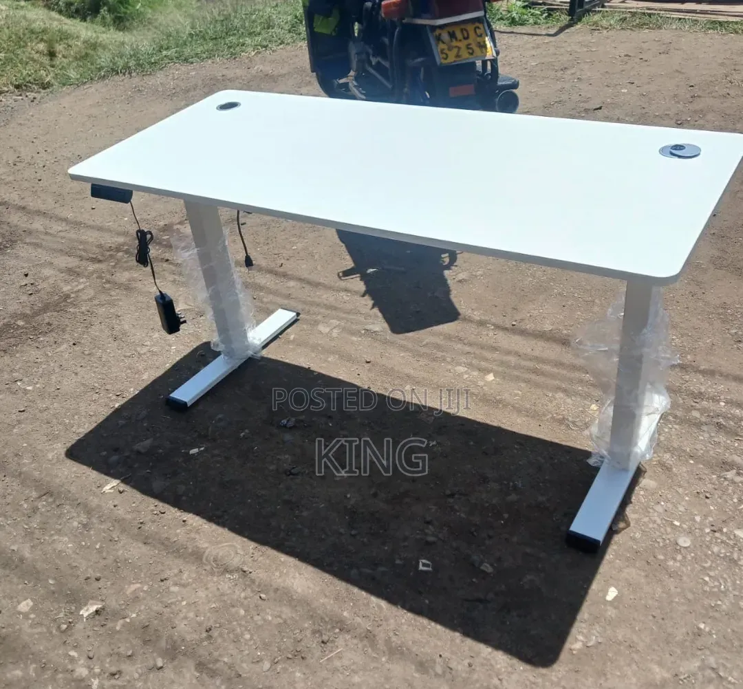 First Generation Electric Desk/ King Adjustable Table