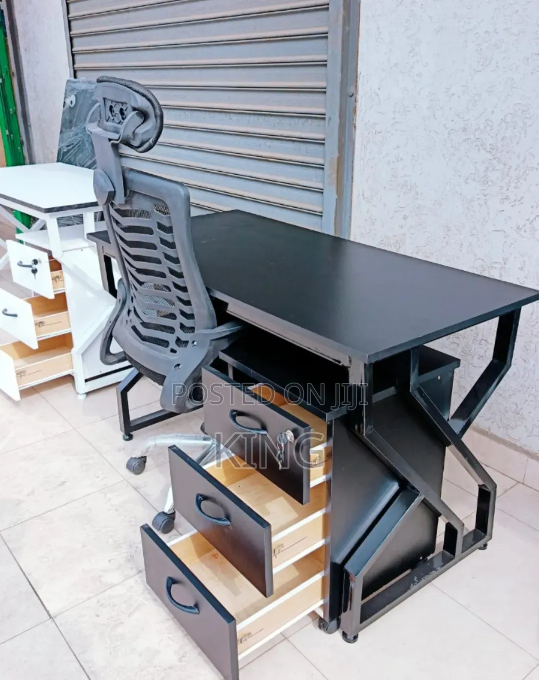 First Generation Electric Desk/ King Adjustable Table