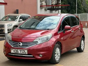 Nissan Note 1.2 Petrol 2014 Red