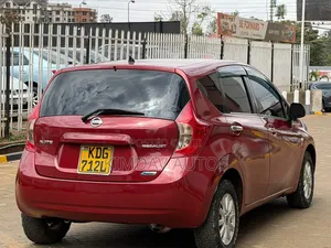 Nissan Note 1.2 Petrol 2014 Red