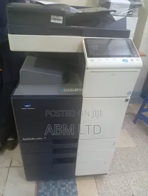 Konica Minolta C284e Color Laser MFP- "Innovation in Every Print."