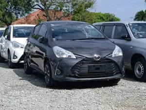 Toyota Vitz 1.0 FWD 5dr 2020 Gray
