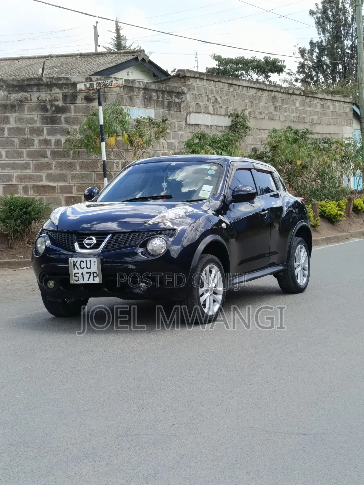 Nissan Juke 2012 Black
