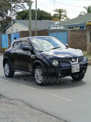 Nissan Juke 2012 Black