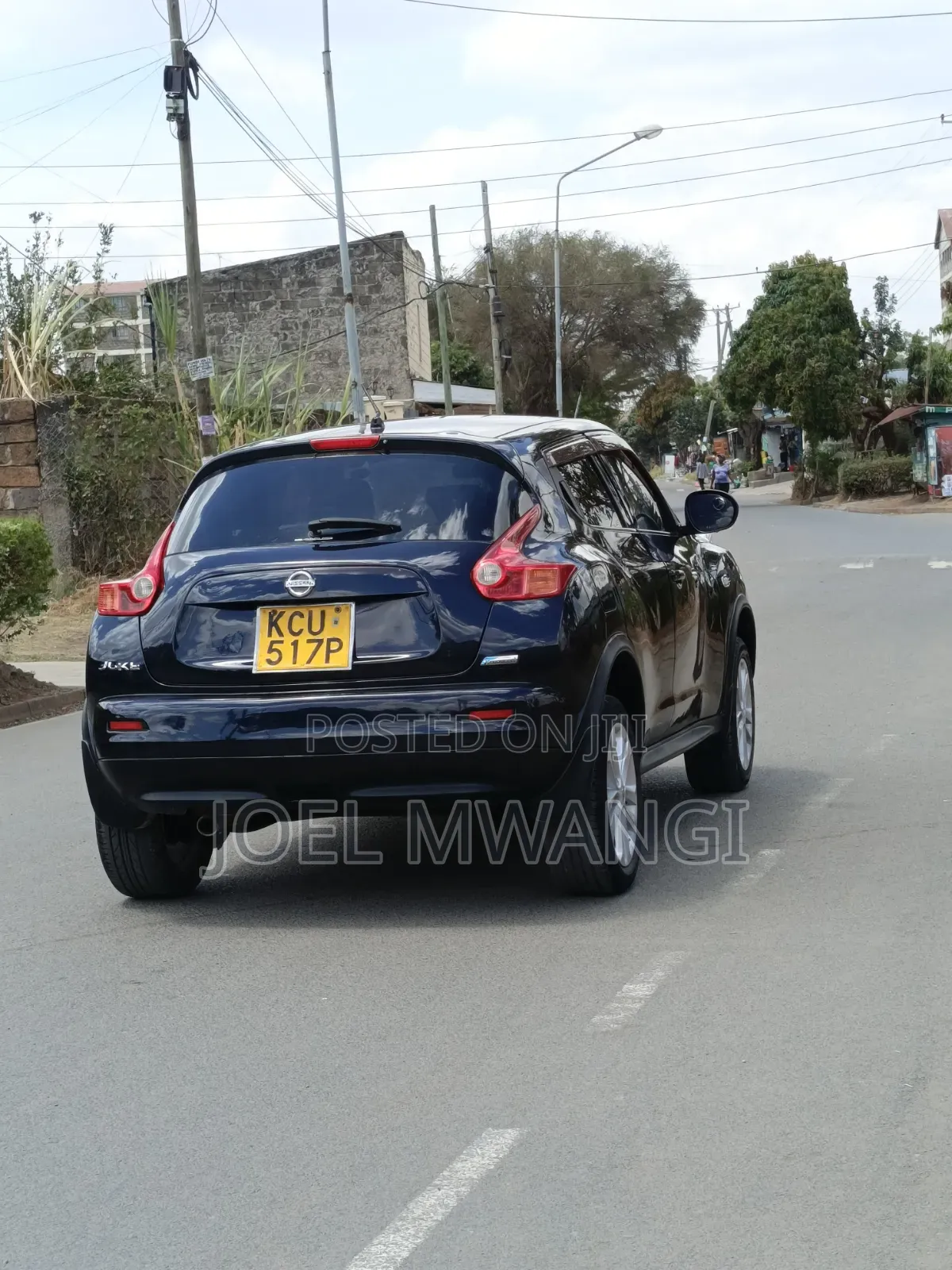 Nissan Juke 2012 Black