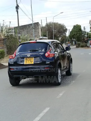 Nissan Juke 2012 Black