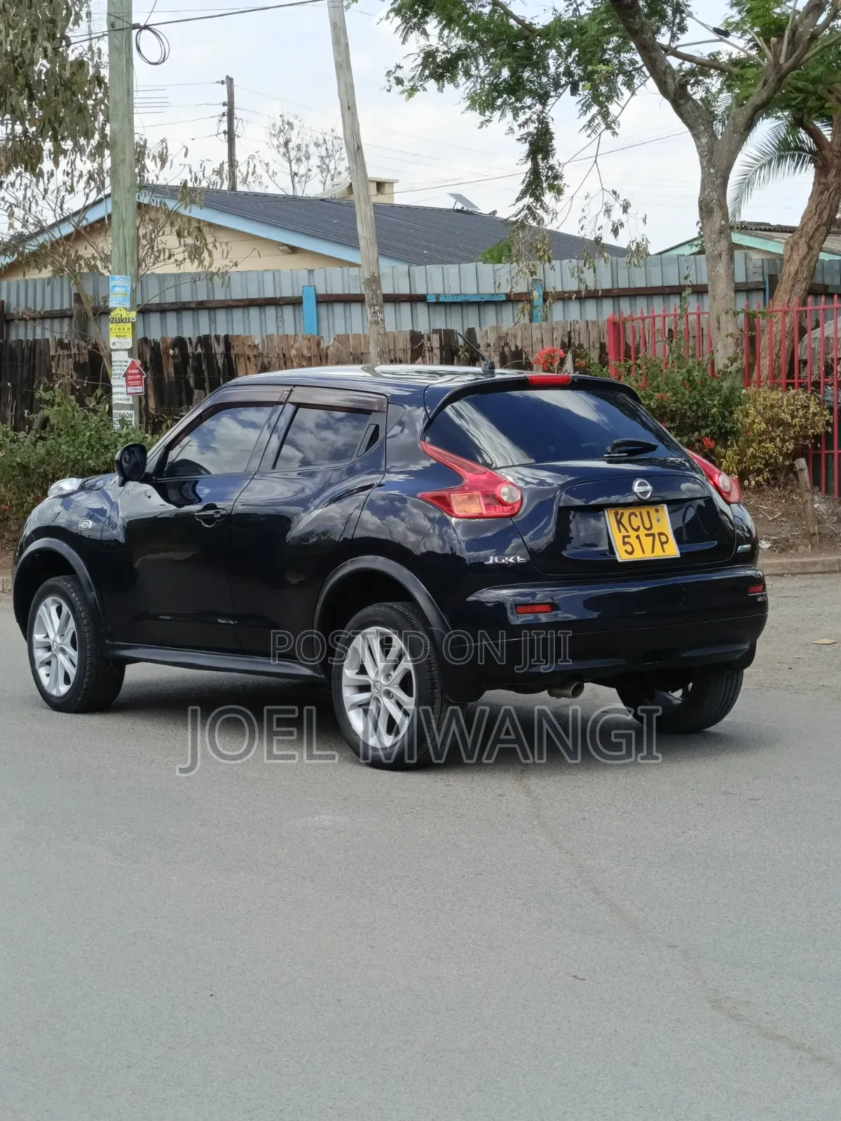 Nissan Juke 2012 Black
