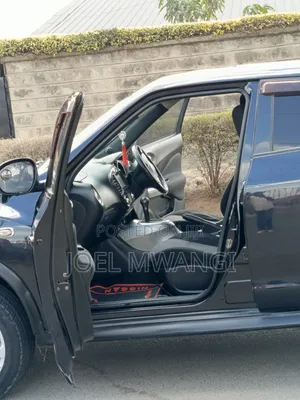 Nissan Juke 2012 Black
