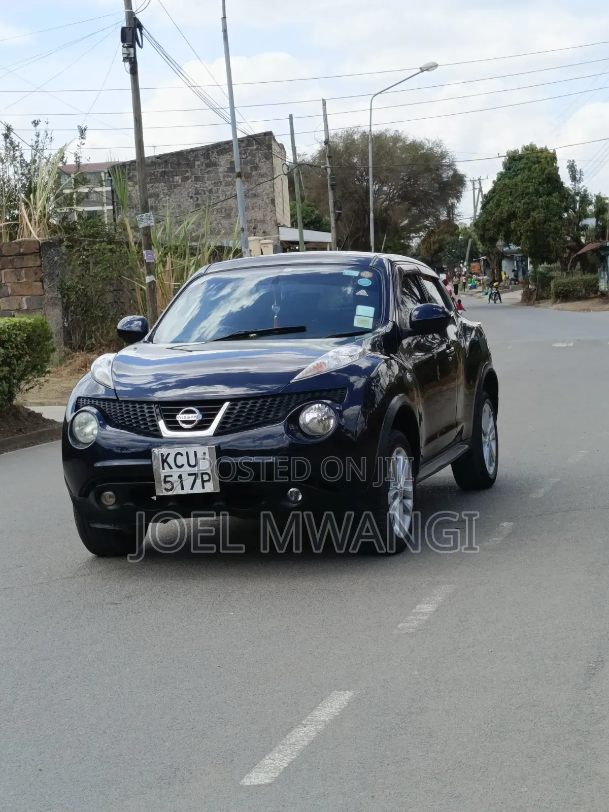 Nissan Juke 2012 Black
