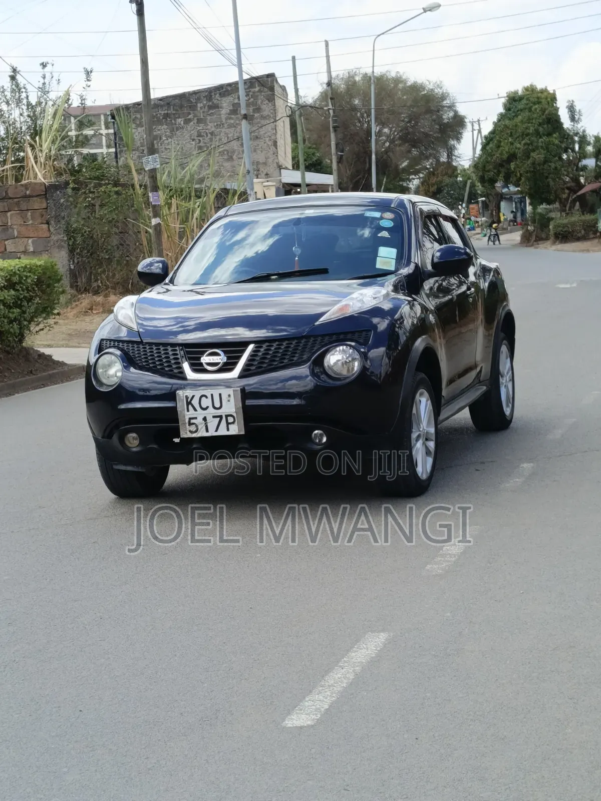 Nissan Juke 2012 Black