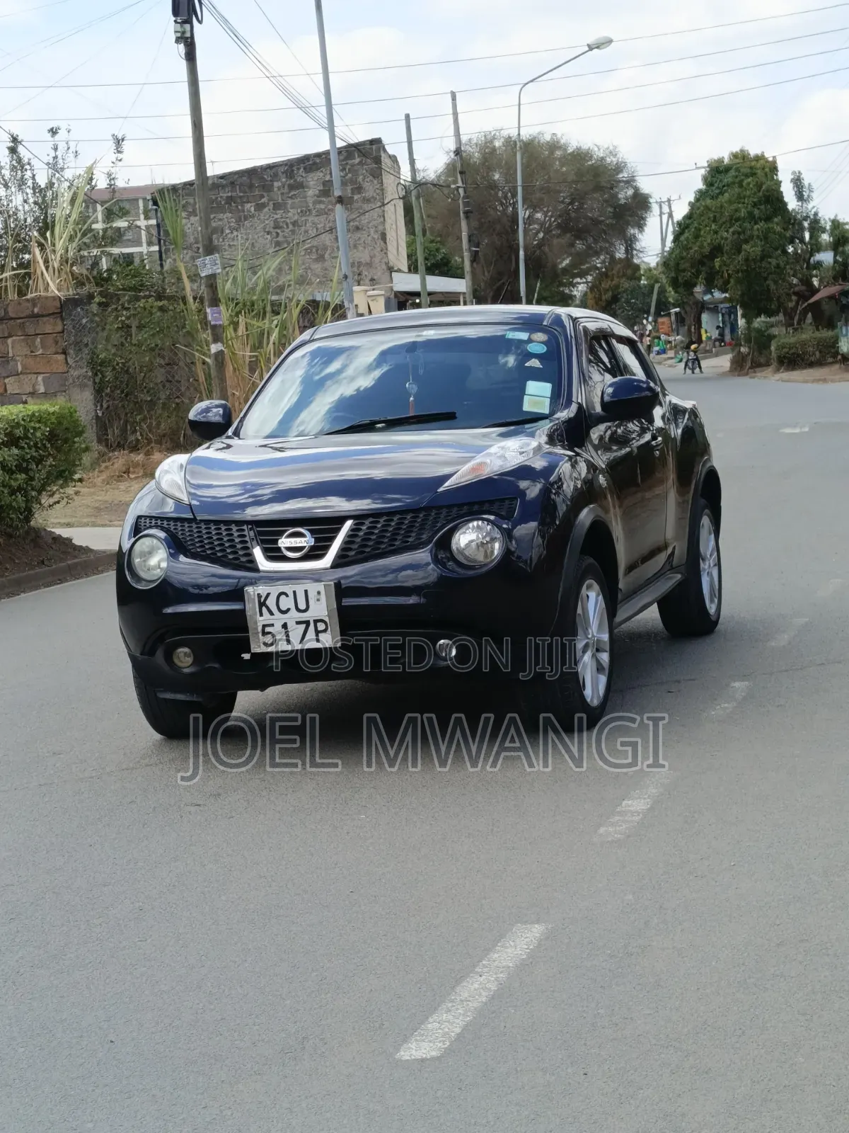 Nissan Juke 2012 Black