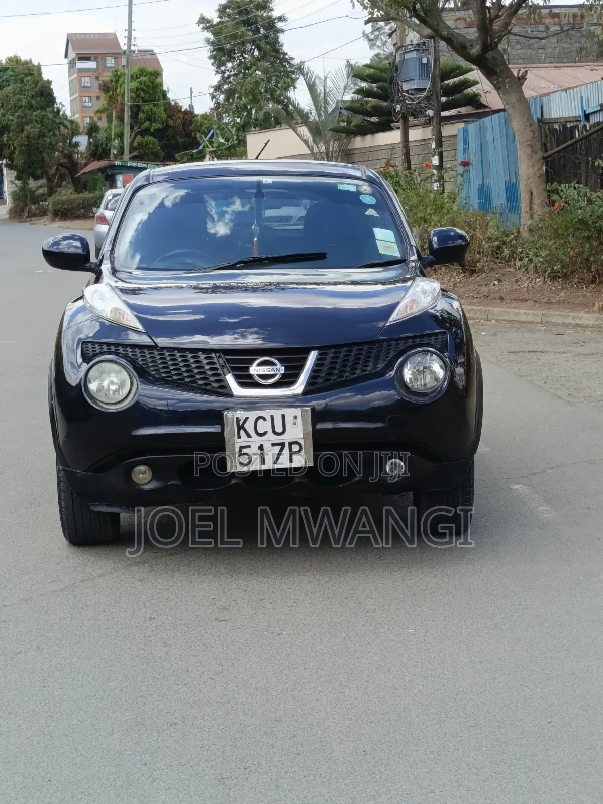 Nissan Juke 2012 Black