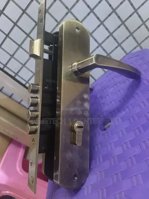 Premium Metallic Door Locks-Antique Colour