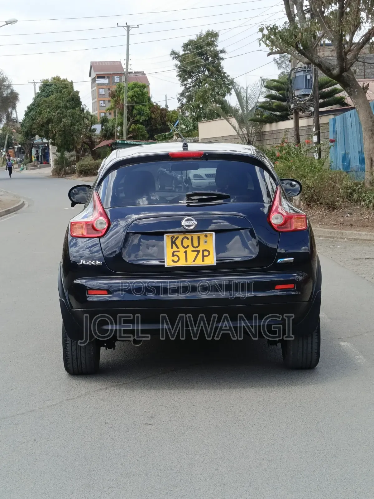 Nissan Juke 2012 Black
