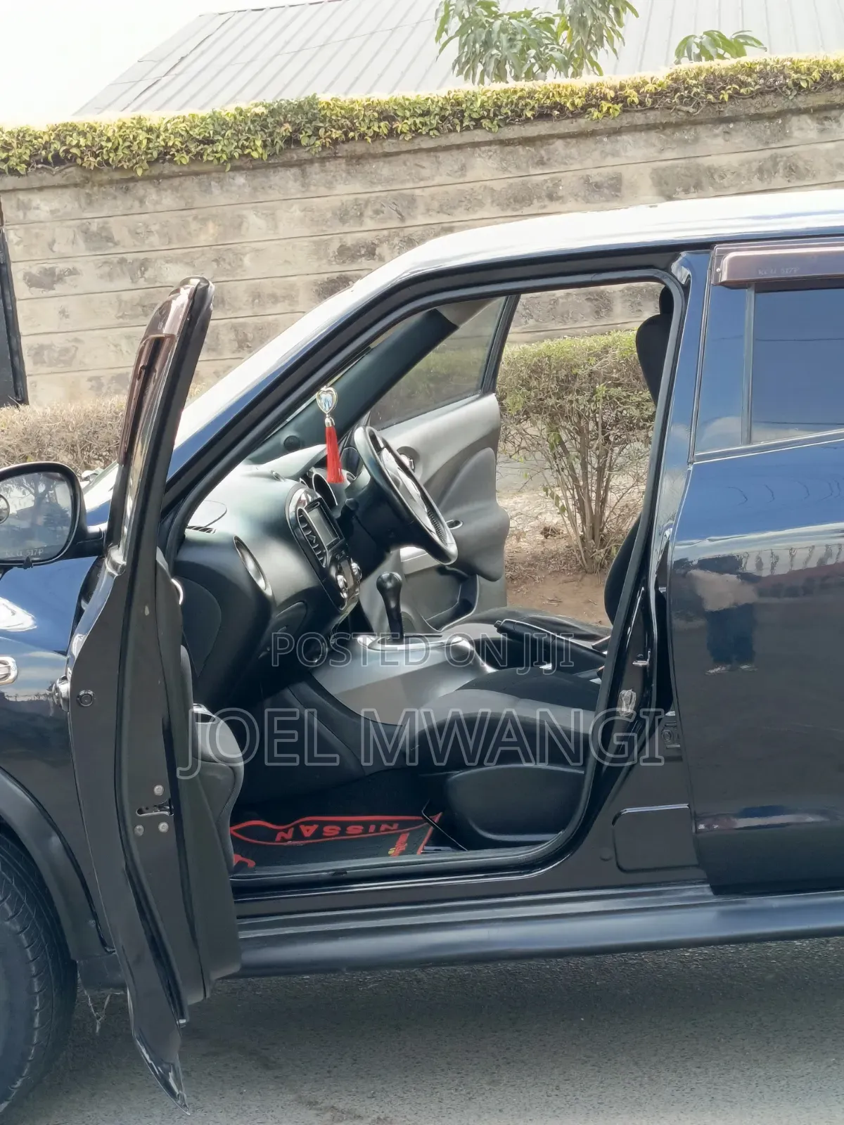 Nissan Juke 2012 Black