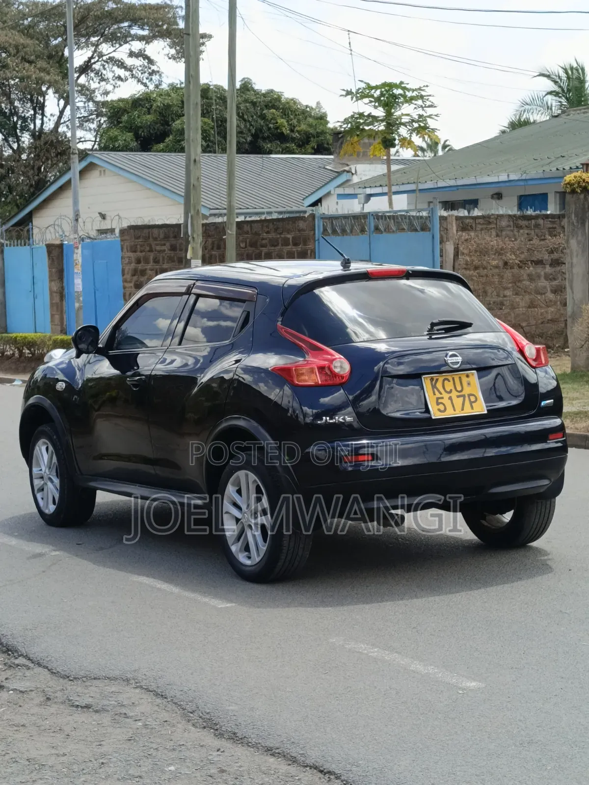 Nissan Juke 2012 Black