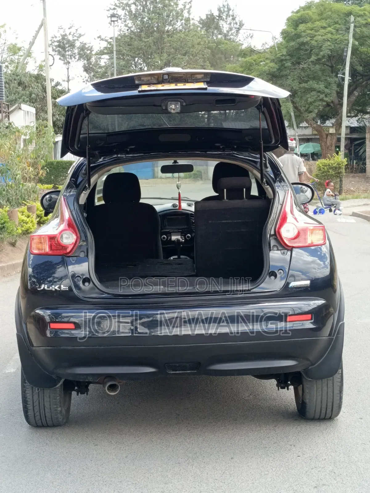 Nissan Juke 2012 Black