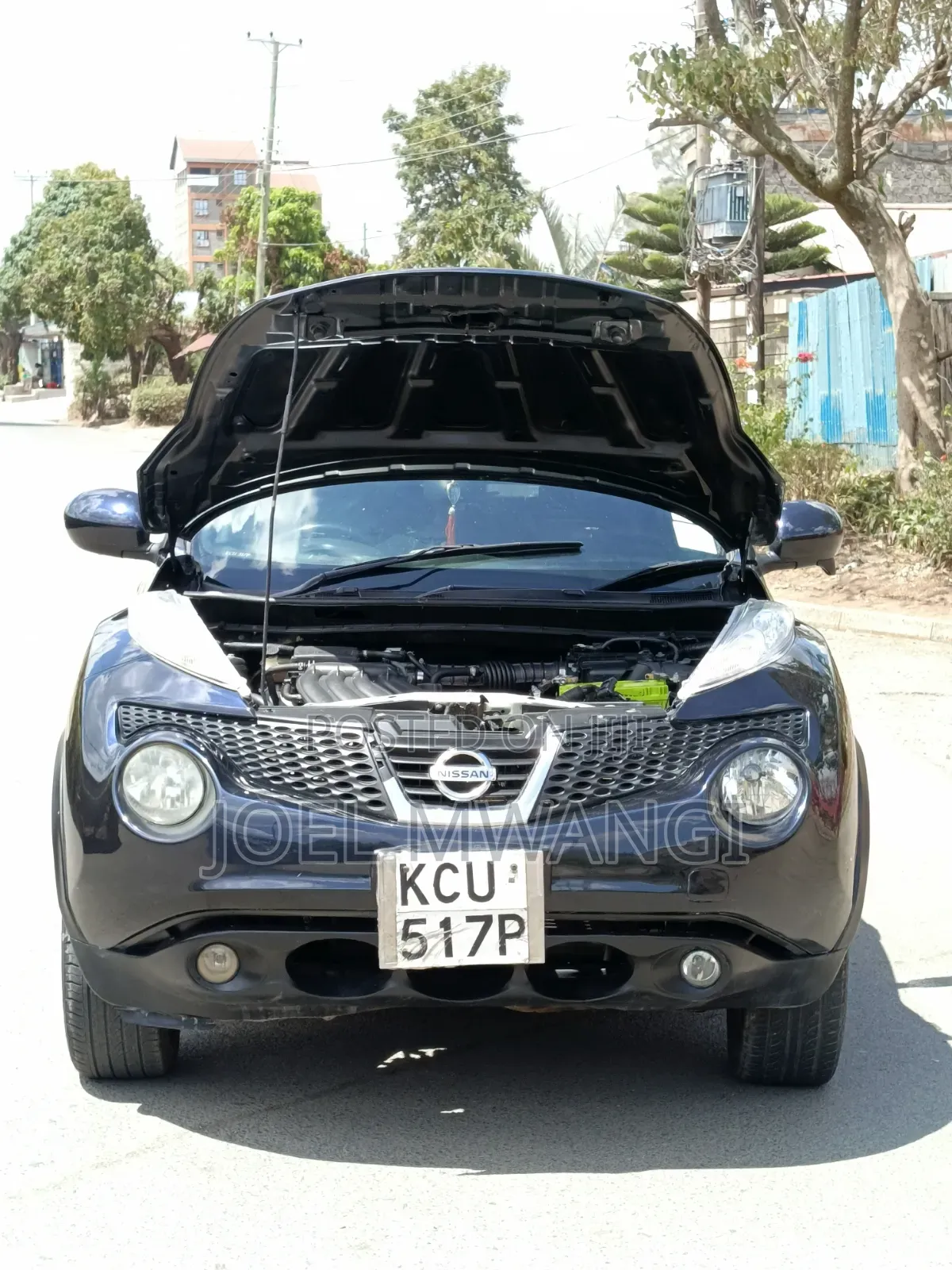 Nissan Juke 2012 Black