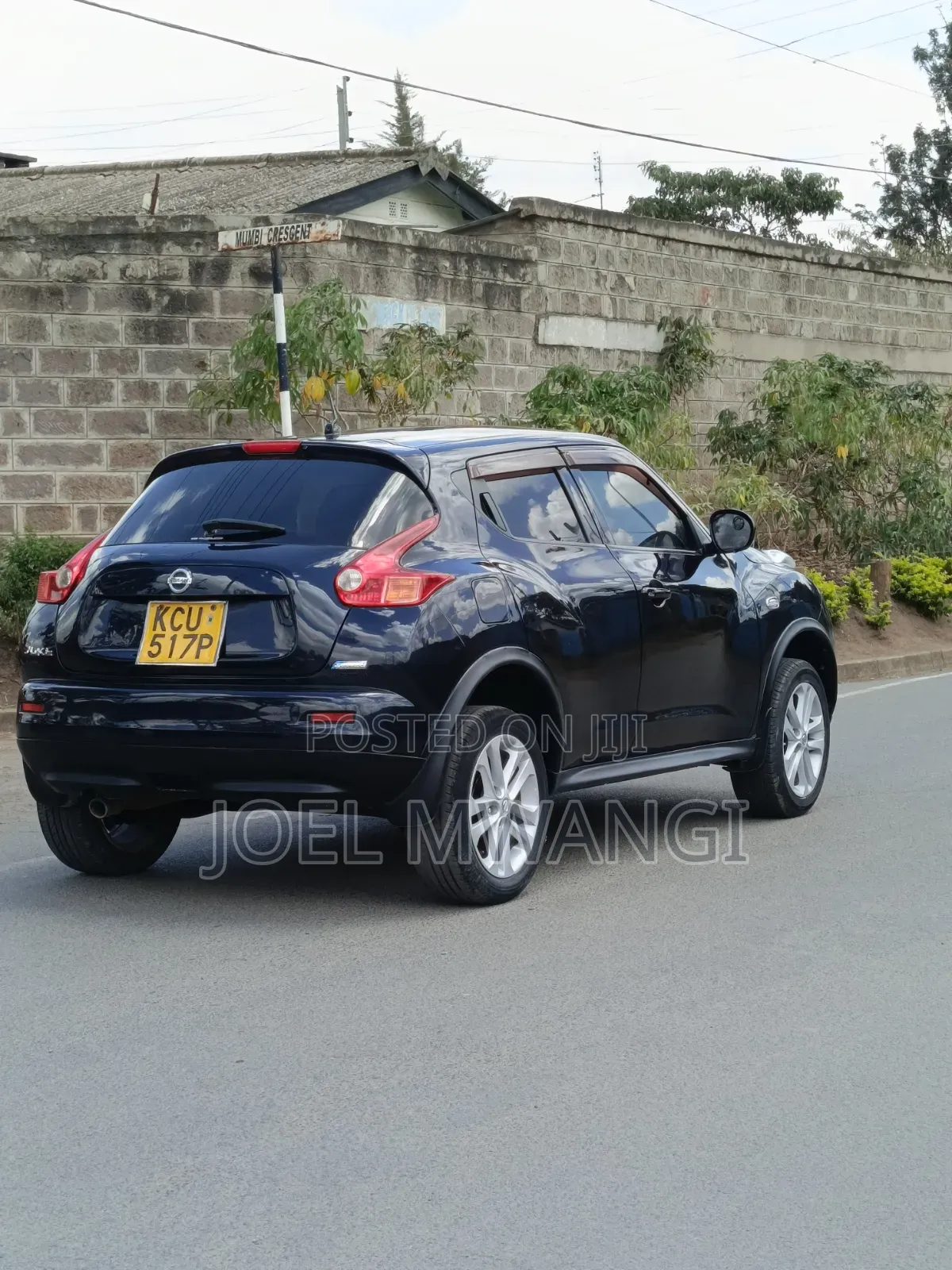 Nissan Juke 2012 Black