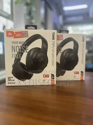 JBL Tune 770 Wireless Headphones With Noice Cancellation
