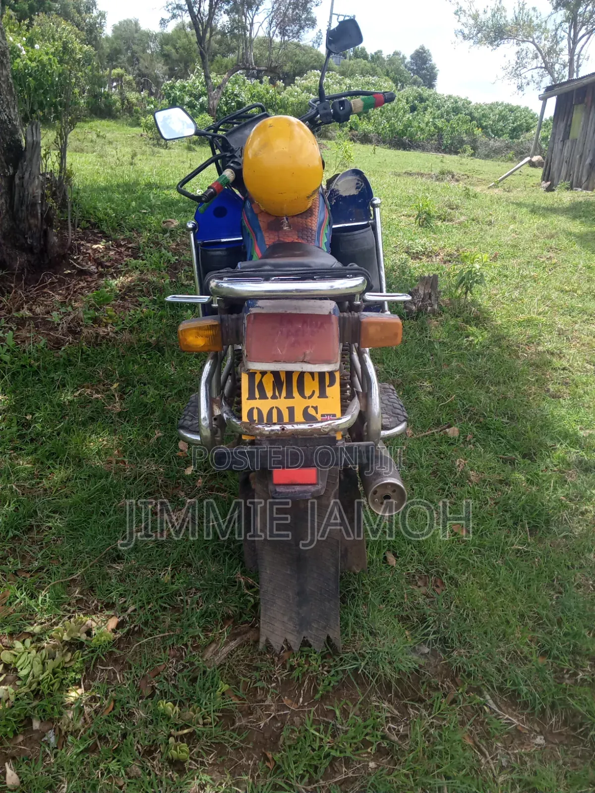 Focin 150cc 2010 Blue