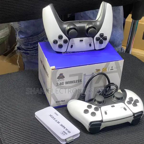Dual 2.4G Wireless Controller Retro Game Console 64GB