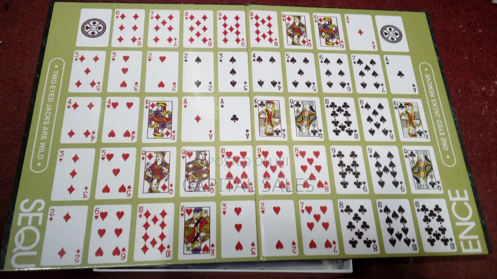 Sequence Game