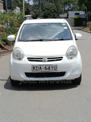 Toyota Passo 2013 White