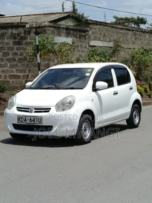 Toyota Passo 2013 White