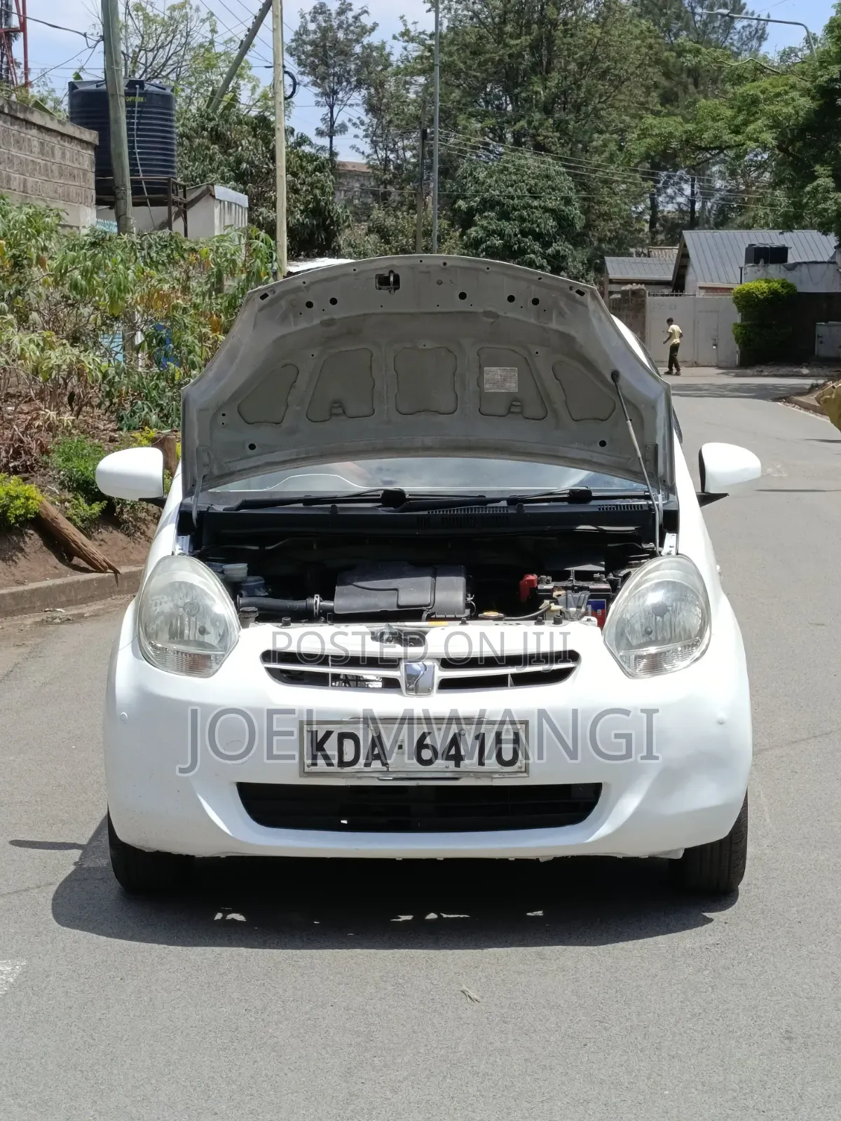 Toyota Passo 2013 White