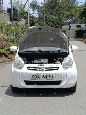Toyota Passo 2013 White