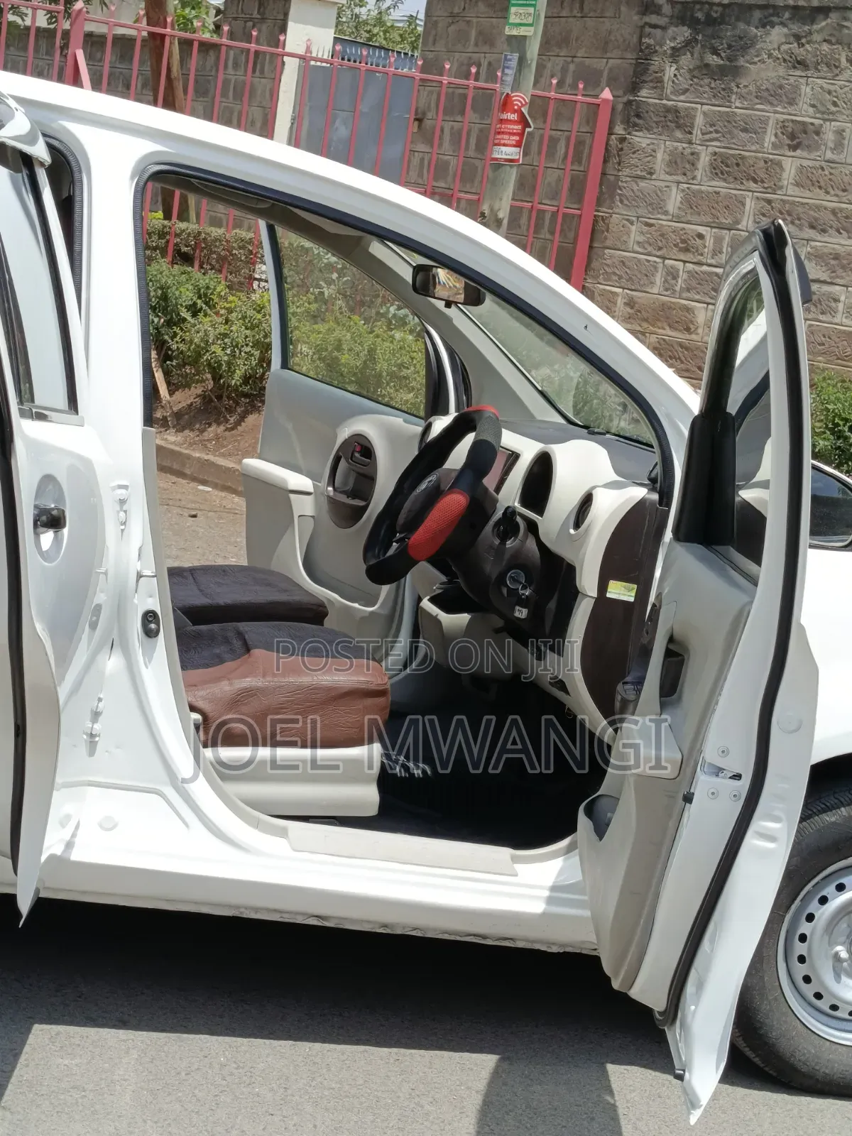 Toyota Passo 2013 White
