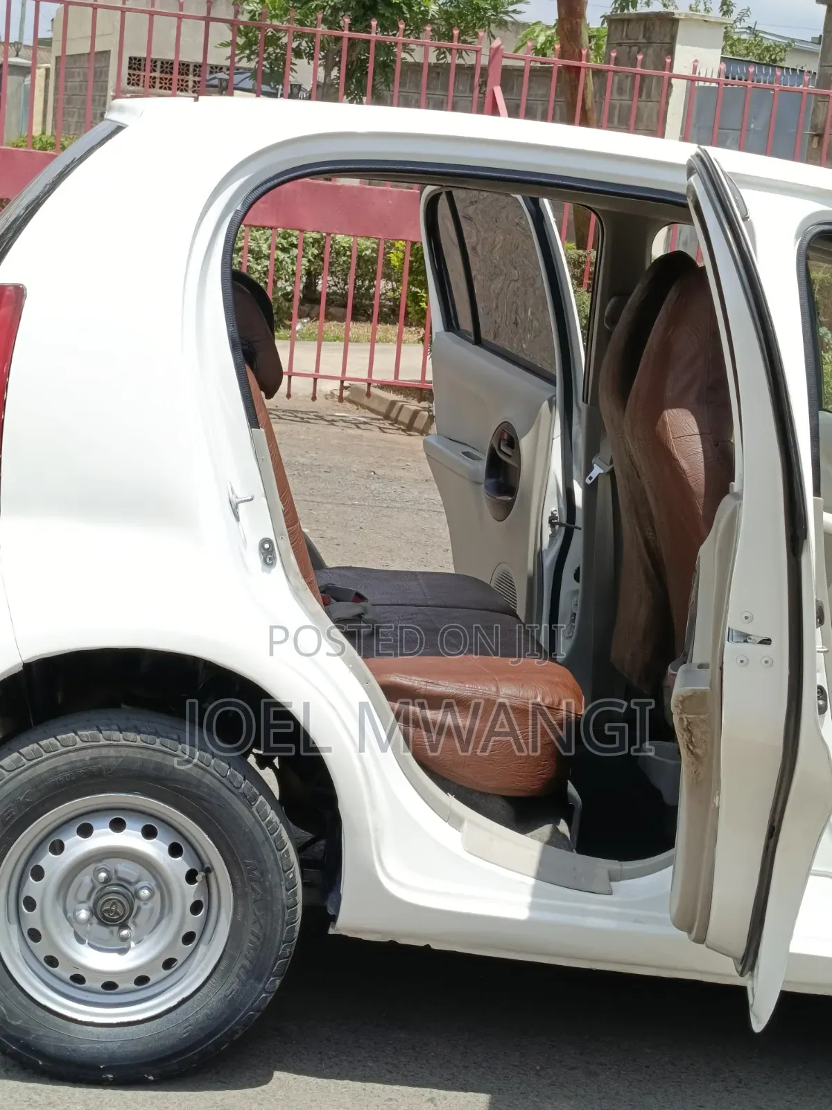 Toyota Passo 2013 White