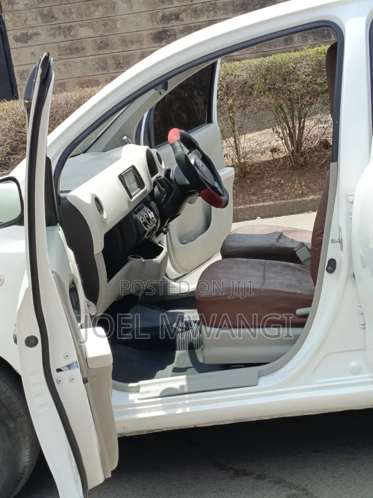 Toyota Passo 2013 White