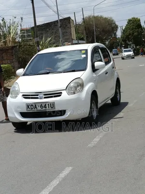 Toyota Passo 2013 White