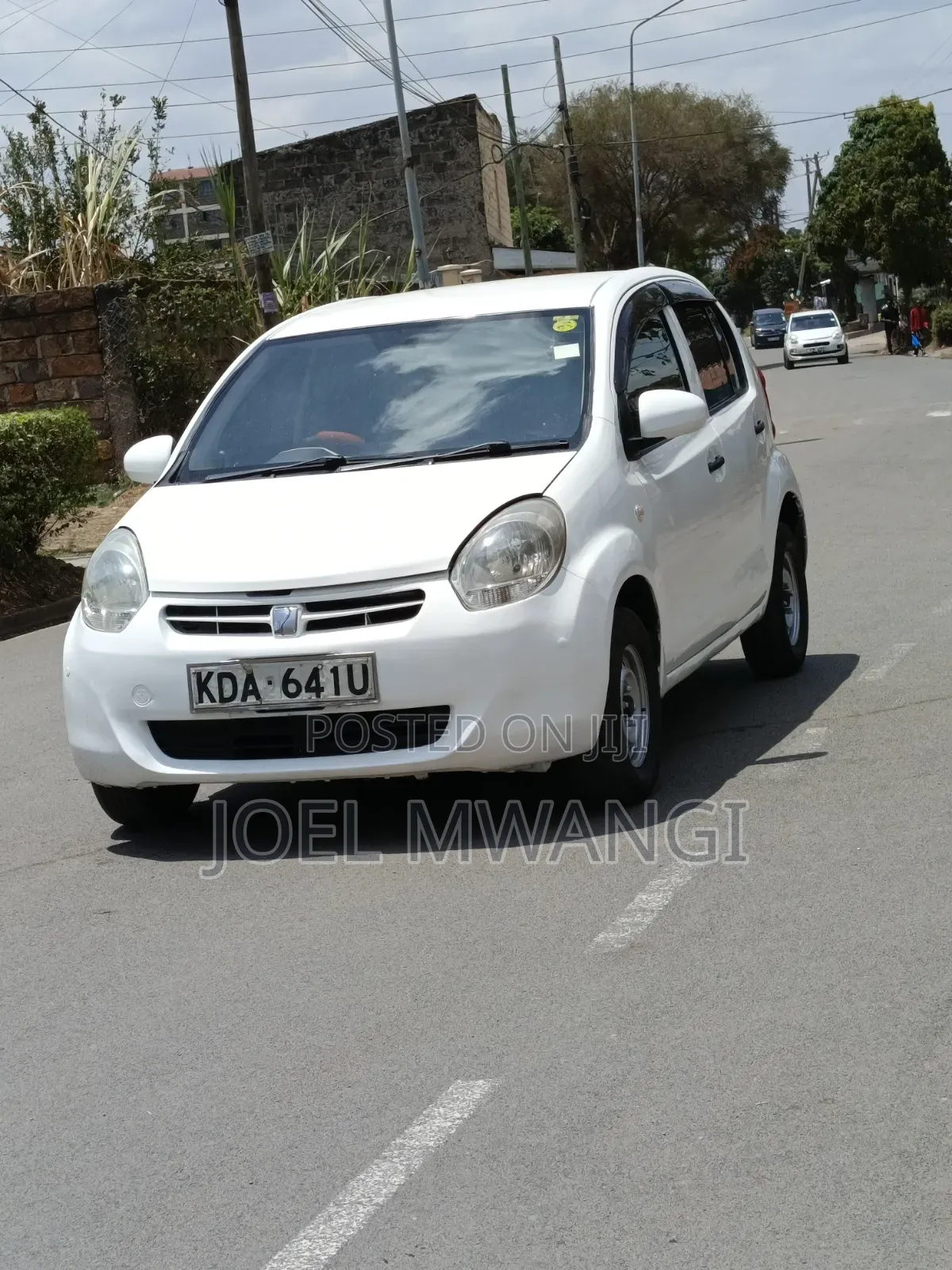 Toyota Passo 2013 White