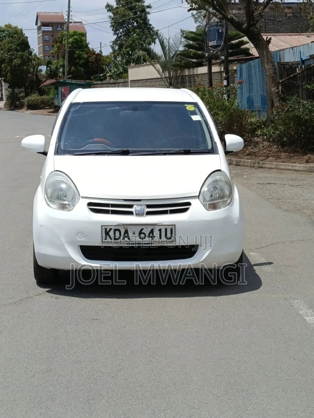 Toyota Passo 2013 White